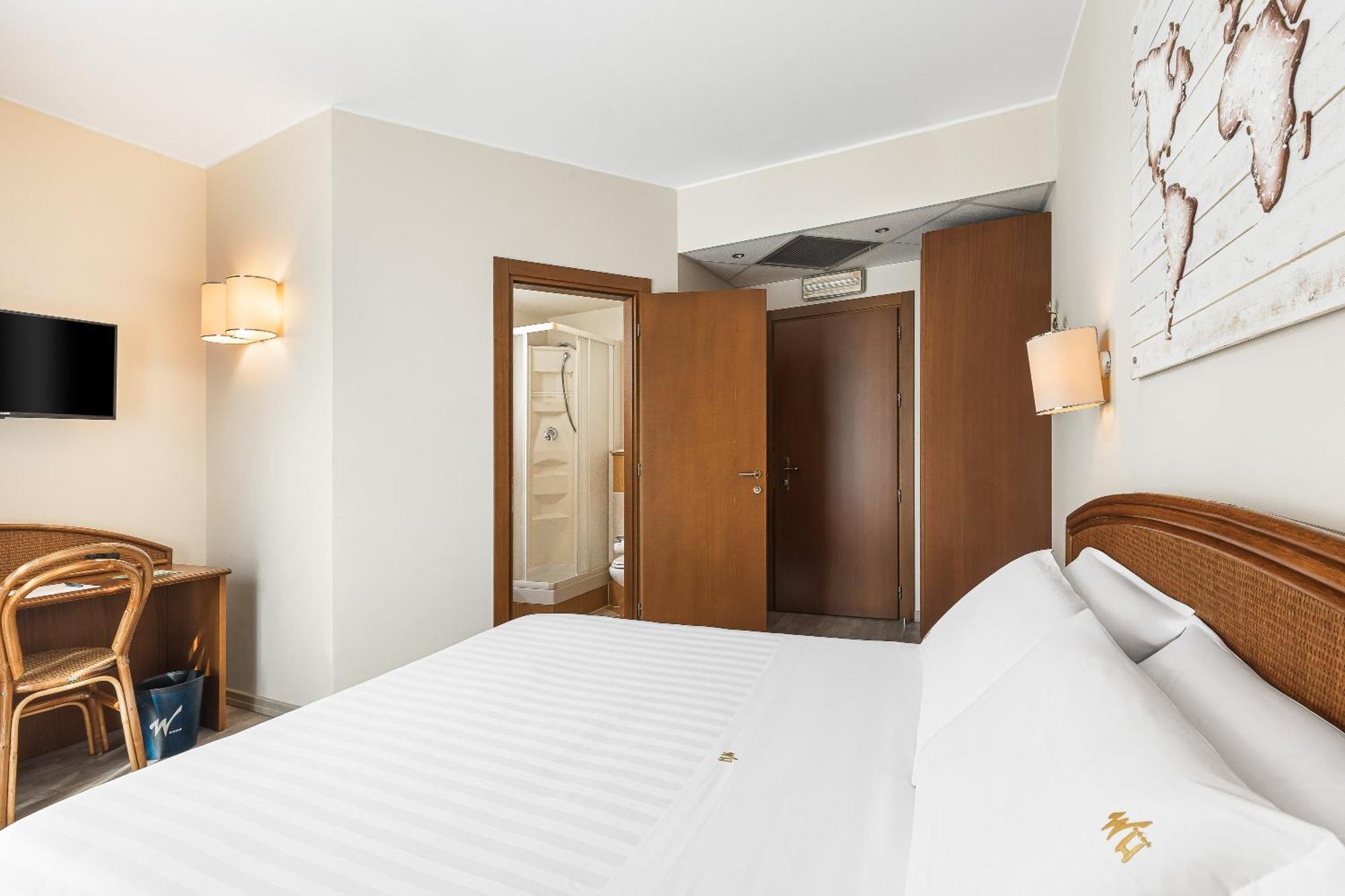 Welcome Hotel Legnano Habitación foto